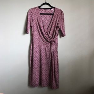 Tommy Bahama Wrap Twist Tie Dress in Size M 8-10